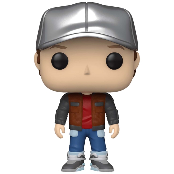 фото Фигурка funko pop! vinyl: bttf: marty in future outfit