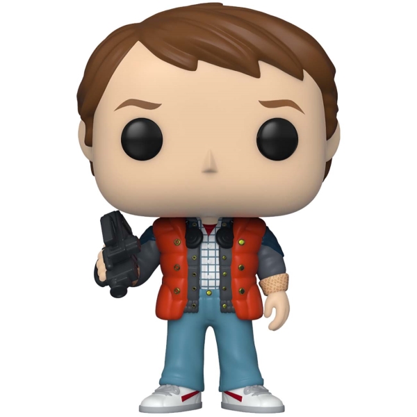 фото Фигурка funko pop! vinyl: bttf: marty in puffy vest