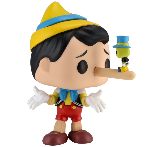 фото Фигурка funko pop! vinyl: disney: pinocchio: pinocchio w/jiminy