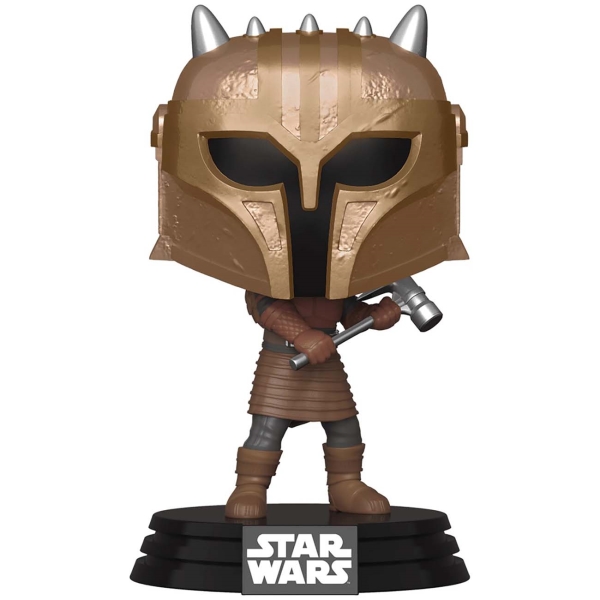 фото Фигурка funko pop! bobble: star wars: mandalorian: the armorer