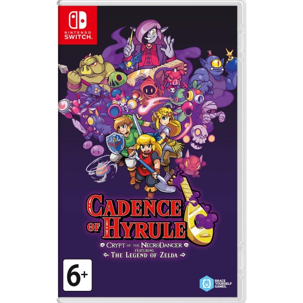 фото Игра nintendo cadence of hyrule: crypt of the necrodancer