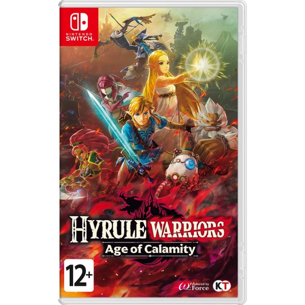 фото Игра nintendo hyrule warriors: age of calamity