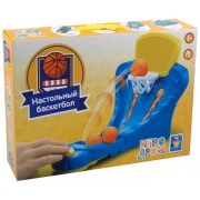 Изображение товара Игра настольная 1TOY Т10823 Игродром: Настольный баскетбол