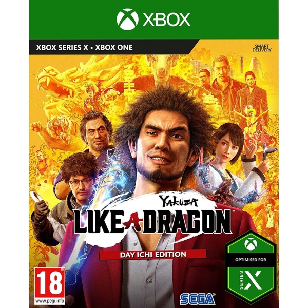 фото Xbox one игра sega yakuza: like a dragon. day ichi edition