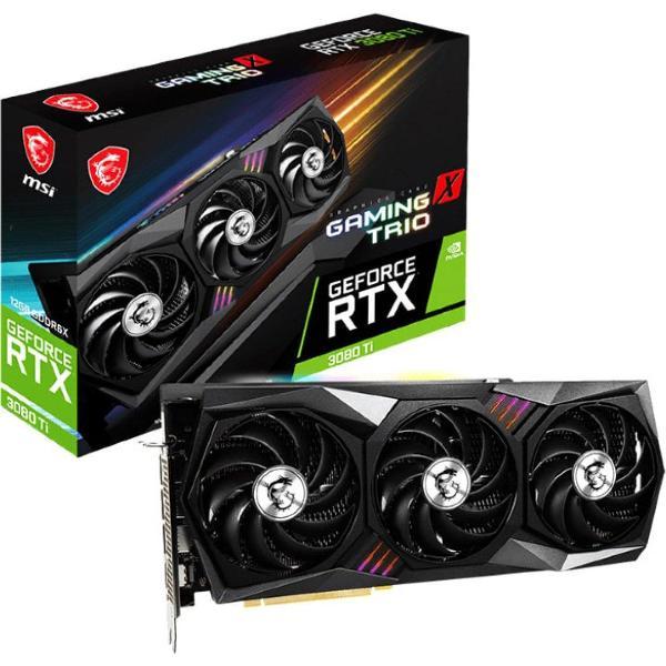 Изображение товара Видеокарта MSI GeForce RTX 4070 Ti GAMING X TRIO 12G