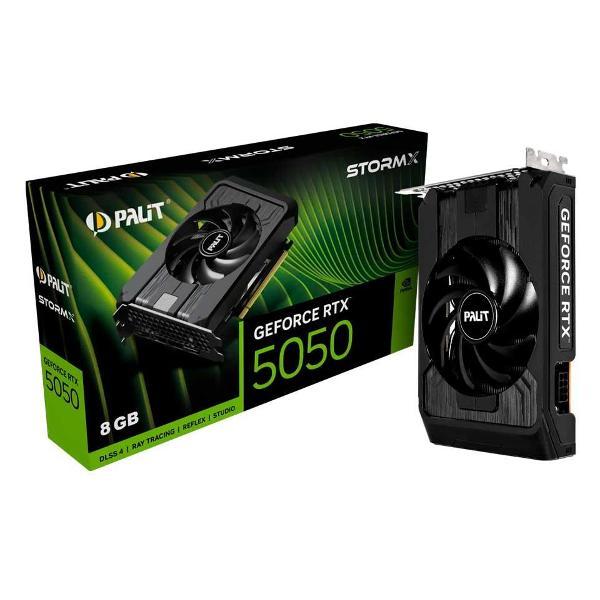 Изображение товара Видеокарта Palit GeForce RTX 5050 8GB STORMX