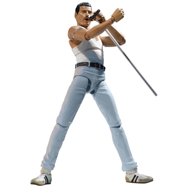 фото Фигурка bandai s.h.figuarts freddie mercury aid ver.