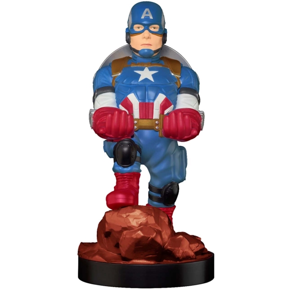 фото Фигурка exquisite gaming cable guy: captain america