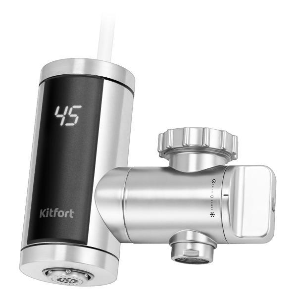 Изображение товара Водонагреватель проточный Kitfort КТ-6528