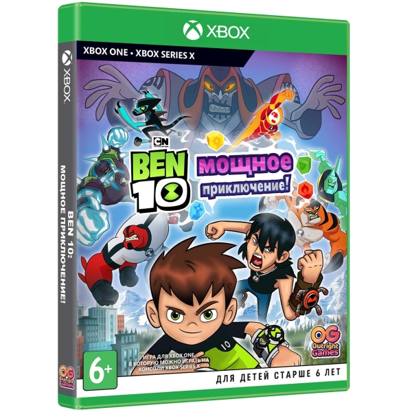 Bandai Namco Ben 10: Мощное Приключение