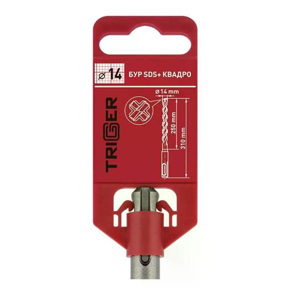 Изображение товара Бур Trigger Бур для перфоратора 14х250/310 мм