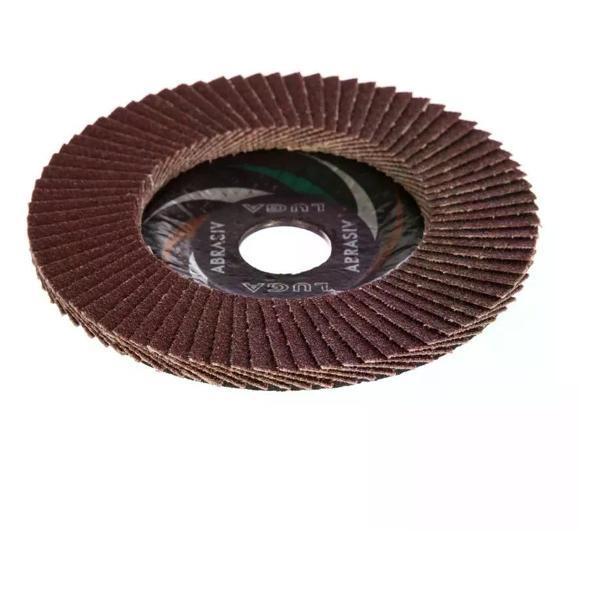 Изображение товара Диск пильный Луга Диск лепестковый по металлу 125х22 мм