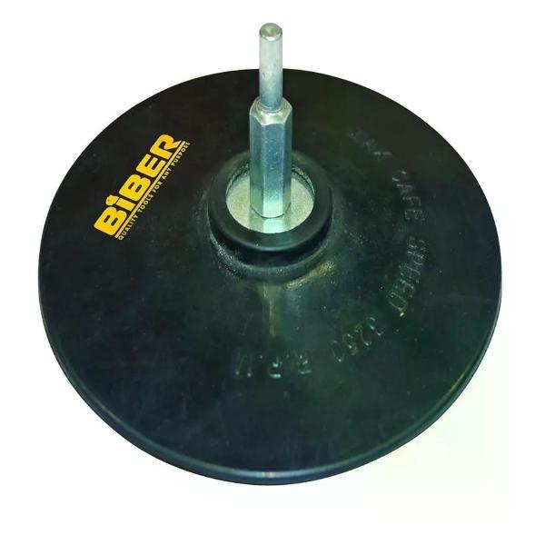 Изображение товара Диск пильный Biber Диск опорный резиновый с винтом