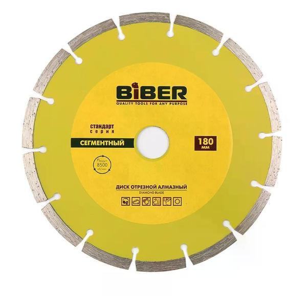 Изображение товара Диск пильный Biber Диск алмазный по керамограниту 180 мм