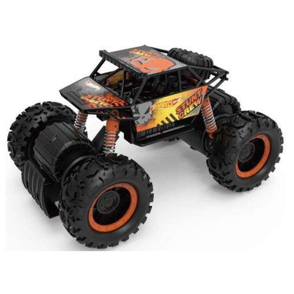 Купить Игрушечный транспорт 1toy Т14095 Hot Wheels: Монстр-трак Black (1:16) в каталоге интернет магазина М.Видео по выгодной цене с доставкой, отзывы, фотографии - Москва