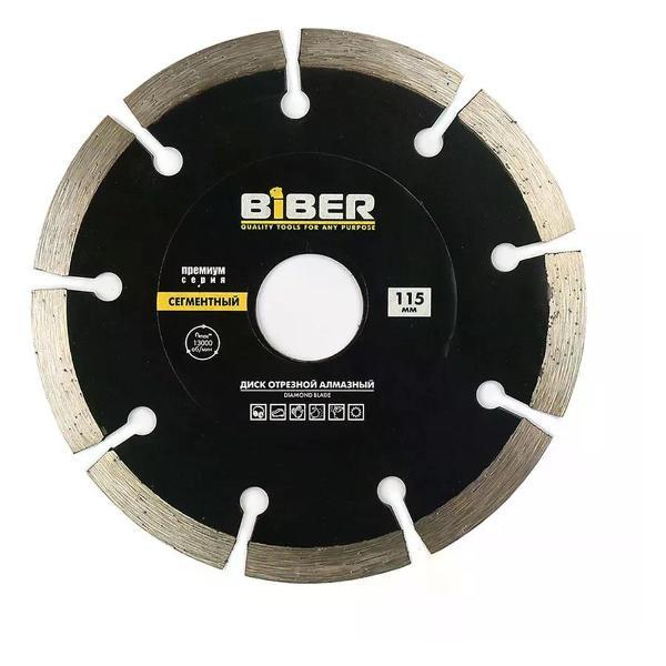 Изображение товара Диск пильный Biber Диск алмазный по керамограниту 115 мм