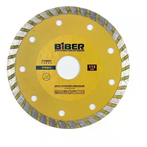 Изображение товара Диск пильный Biber Диск алмазный по керамограниту 115 мм