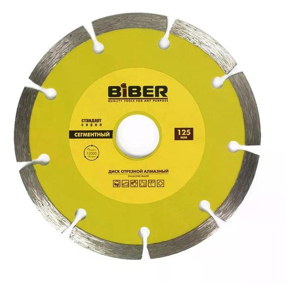 Изображение товара Диск пильный Biber Диск алмазный по керамограниту 125 мм
