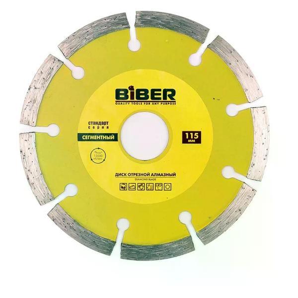 Изображение товара Диск пильный Biber Диск алмазный по керамограниту 115 мм