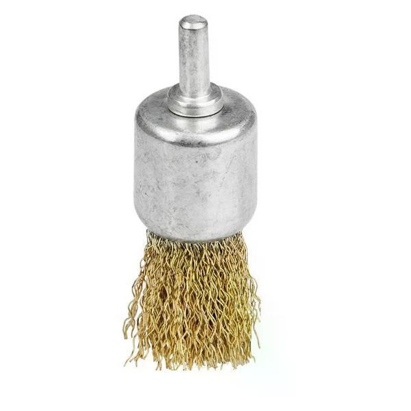 Изображение товара Сверло Biber Щетка-крацовка чаша 17 мм для дрели