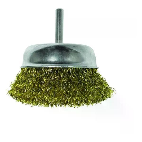 Изображение товара Сверло Biber Щетка-крацовка чаша 75 мм для дрели