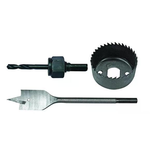 Изображение товара Сверло Biber Набор для врезки дверных защелок