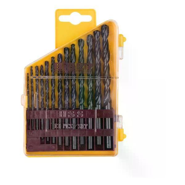 Изображение товара Сверло Biber Набор сверл по металлу