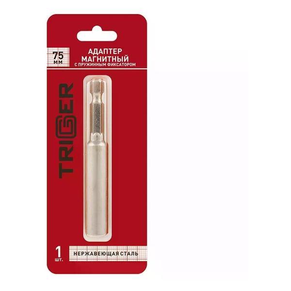 Изображение товара Сверло Trigger Адаптер магнитный с пружинным фиксатором 75 мм