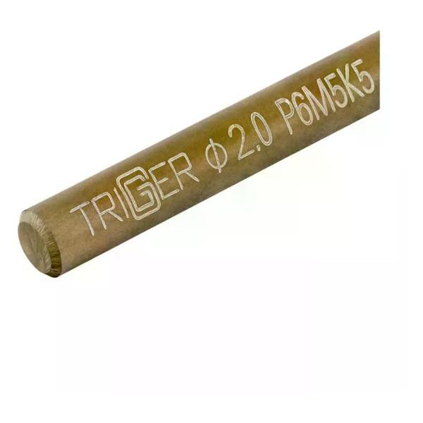 Изображение товара Сверло Trigger Сверло по металлу 2,0 мм Р6М5К5 2 шт.