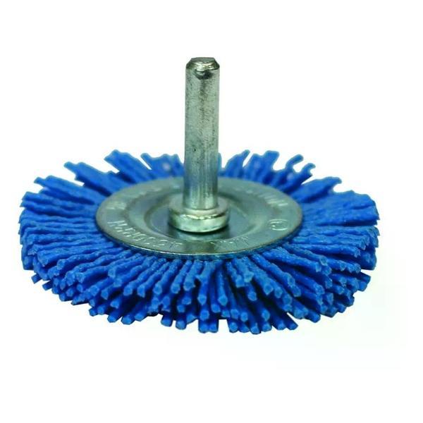 Изображение товара Сверло Biber Щетка-крацовка дисковая нейлон 63 мм для дрели