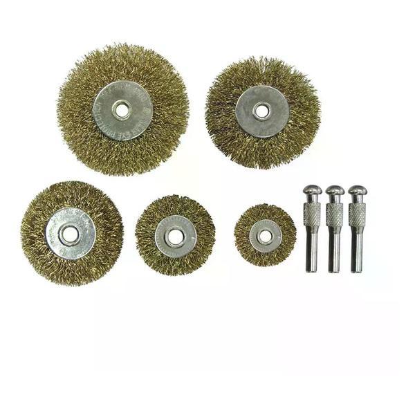 Изображение товара Сверло Biber Набор щеток дисковых для дрели