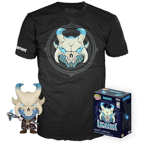 фото Футболка funko pop and tee: fortnite: ragnarok (m)