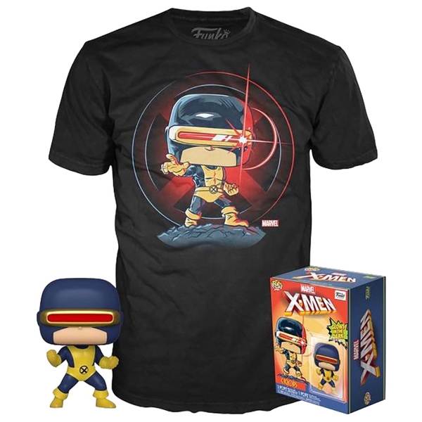 фото Футболка funko pop and tee:marvel 80th:first appear. cyclops (s)