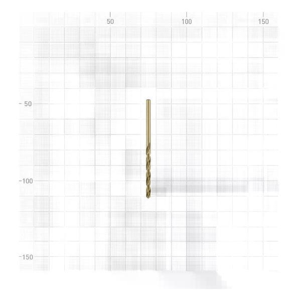 Изображение товара Сверло Trigger Сверло по металлу 3,3 мм Р6М5К5 2 шт.