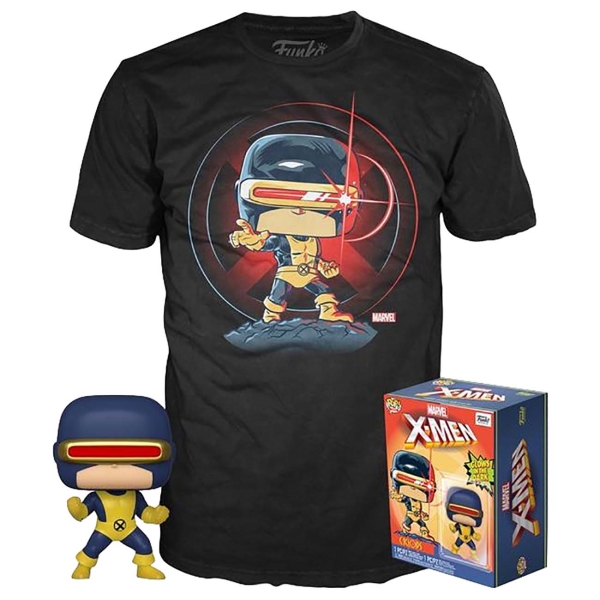 фото Футболка funko pop and tee:marvel 80th:first appear. cyclops (m)