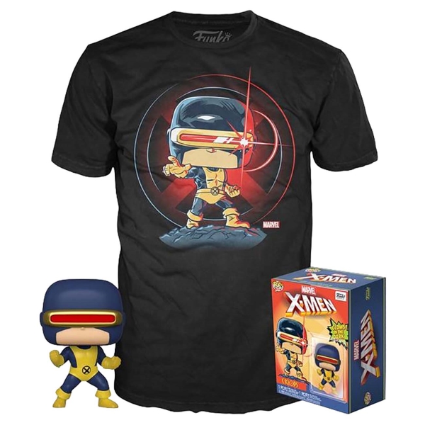 фото Футболка funko pop and tee:marvel 80th:first appear. cyclops (l)