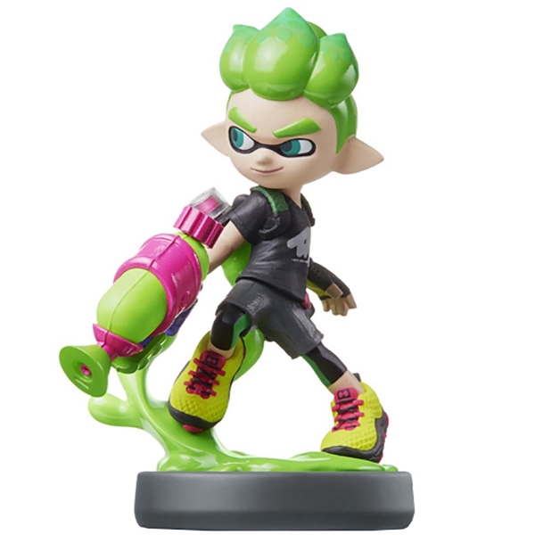 фото Фигурка amiibo splatoon: инклинг-мальчик