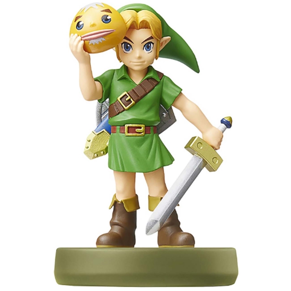 фото Фигурка amiibo majoras mask: линк