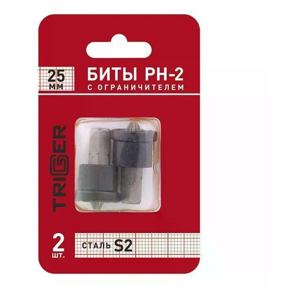 Изображение товара Шуруповерт Trigger Биты для шуруповерта PH-2 25 мм c ограничителем