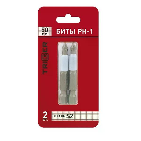 Изображение товара Шуруповерт Trigger Биты для шуруповерта PH-1 50 мм 2 шт.
