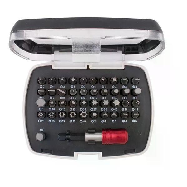 Изображение товара Шуруповерт Trigger Набор бит для шуруповерта 42 предмета