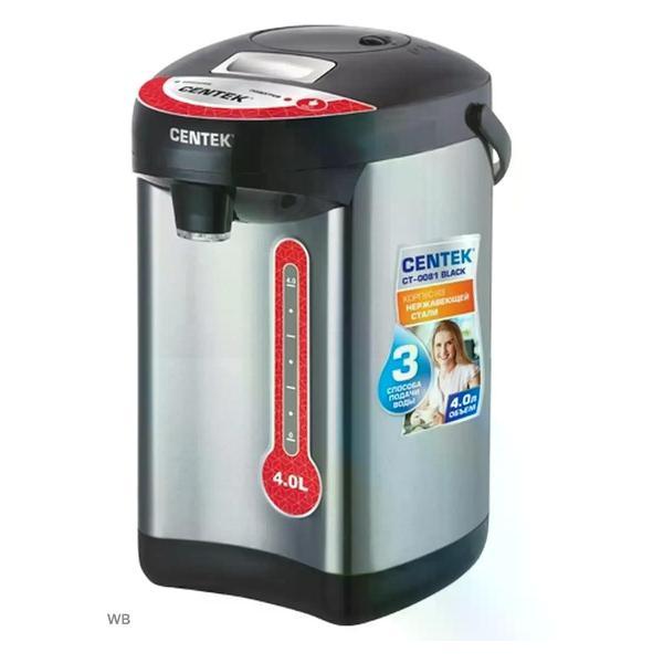 Изображение товара Термопот, нагреватель воды Centek CT-0081 Black