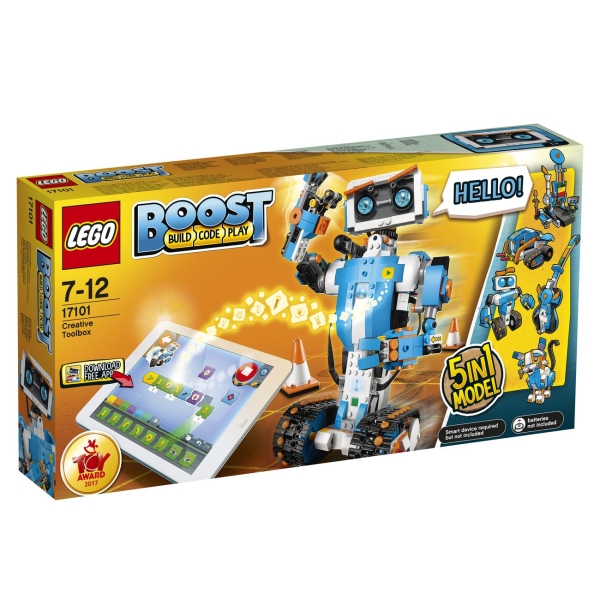 фото Конструктор lego boost: для констр. и программирования (17101)
