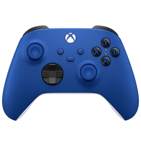 Microsoft Xbox Series Shock синий (QAU-00002)
