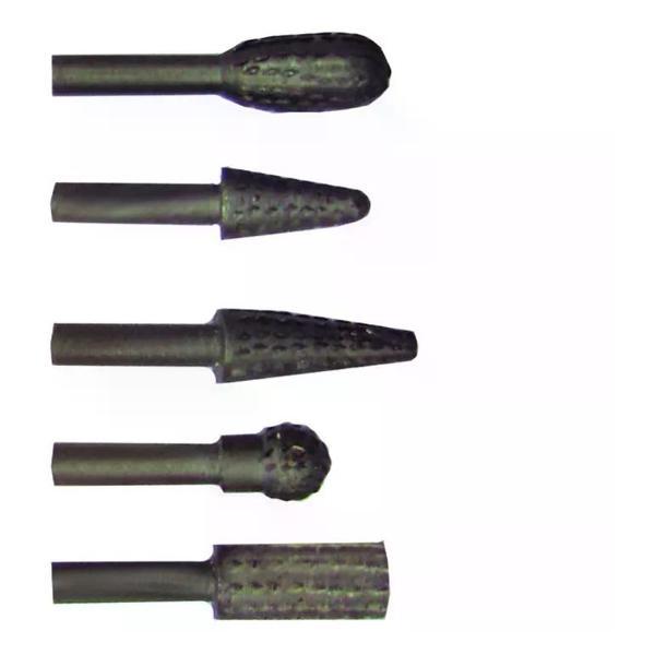 Изображение товара Коронки Biber Набор металлических бор-фрез