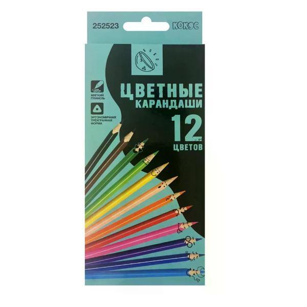 Изображение товара Карандаш No Name Карандаши цветные