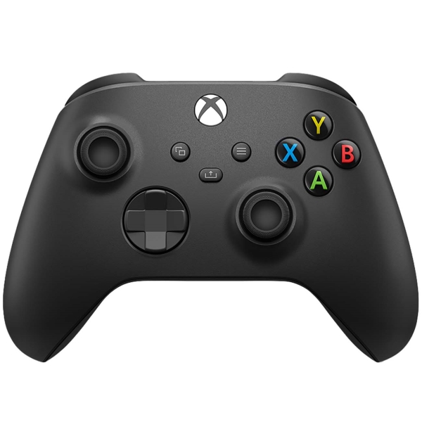 Microsoft Xbox Series Carbon черный (QAT-00002)