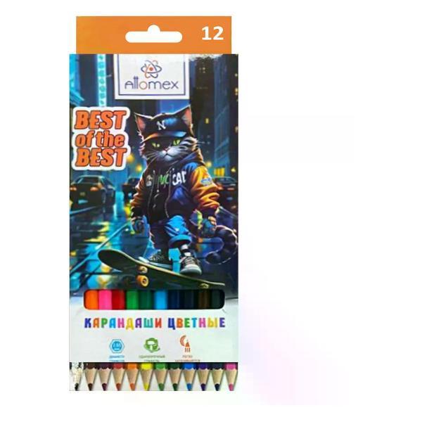 Изображение товара Карандаш Attomex Карандаши цветные