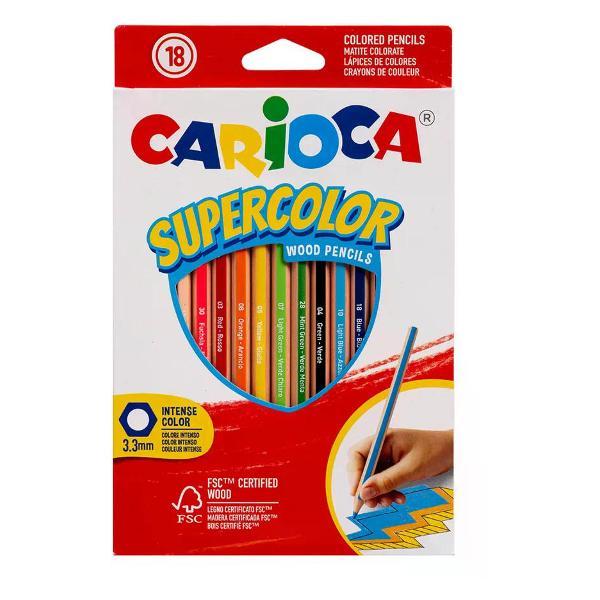 Изображение товара Карандаш Carioca Карандаши цветные