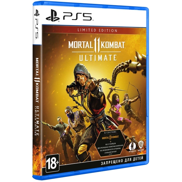 фото Ps5 игра wb mortal kombat 11: ultimate. limited edition